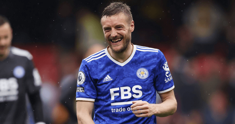 O vínculo entre Jamie Vardy e Leicester City